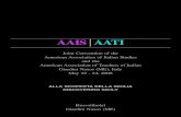 AAIS AATI - bancheri.utm.utoronto.ca · AAIS | AATI Joint Convention of the American Association of Italian Studies and the ... Florian Mussgnug, University College, London – Cold