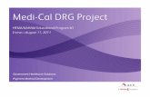 Medi-Cal DRG Project - SoCal HFMA Educational Program I.pdf · Base DRG, DRG w CC, DRG w Major CC--but many conditions are collapsed into