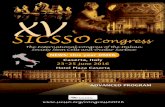 SICSSO Congress - AIM Groupweb.aimgroupinternational.com/2016/sicsso/wordpress/wp-content/... · success in the past editions of the SICSSO congress: ... del famoso architetto napoletano: