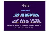 gaia.oca.eu · Gaia data and the 3D mapping extension -Direct inversion of all combined measurements of Parallax + Extinction -Direct inversion of all DIB measurements -Simultaneous