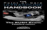 THE Point of Care ULTRASOUND HANDBOOK - emcrit.orgemcrit.org/wp-content/uploads/2018/03/RUSH-FOAMed-Version-w... · The point-of-care cardiac ultrasound exam is used to identify cardiac