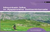 Mountain bike in Appennino Settentrionale - Idea Montagna · Progetto grafico: Rossella Benetollo ... CREMONA PIACENZA SALSOMAGGIORE TERME MANTOVA ALESSANDRIA MODENA REGGIO EMILIA