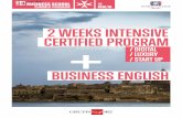 BUSINESS ENGLISH - st.formazione.ilsole24ore.comst.formazione.ilsole24ore.com/c/mss/pdf/BROCHURE_Business_School... · Un percorso innovativo e distintivo che si ... • creatività