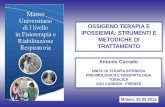 OSSIGENO TERAPIA E IPOSSIEMIA: STRUMENTI E … · “Pending the results of clinical trials, it is reasonable to use humidified oxygen for patients who require high -flow oxygen systems