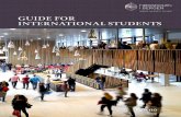 GUIDE FOR INTERNATIONAL STUDENTS - HVL · international student city. Although a small city by international standards, Bergen is the second largest city in Norway with its 271,000