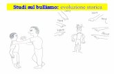 Studi sul bullismo: evoluzione storica - tecnicosanluri.it teorici bullismo 1.pdf · Studi sul bullismo: evoluzione storica. ... preparazione della bozza e della ... zpareti della