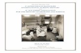 4 AGNES DILLON RANDOLPH INTERNATIONAL NURSING … · 11/09/2001 · AGNES DILLON RANDOLPH (1875-1930) ... Moderator: Pat D’Antonio. 1. “An insidious usurping”? Nurse Anesthetists