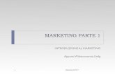 MARKETING PARTE 1 - wikieconomiaunifg.weebly.comwikieconomiaunifg.weebly.com/uploads/8/8/0/0/8800523/mktg_parte_i... · Il Marketing 3 - Marketing 2010-11 OFFERTA aziendale DOMANDA