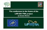 10.00 MERTENS - The conference in the frame of the LIFE EX ... · Photo: F. Barbarossa. C3 –DistributionofLGD -Romania Encouragingdamageprevention ... 10.00 MERTENS - The conference