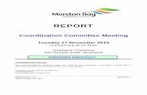 REPORT - Moreton Bay Regional Council · report about the local government’s financial statements for the financial year to the local ... The Corso at North Lakes, ... ArcGIS for