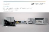 inLab - Dental lab freedom of choice. · The new inLab CAD SW 16.0 software is even more closely aligned with the requirements of CAD/CAM systems in the dental laboratory. As a separate