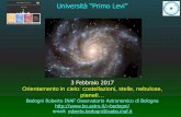 Università “Primo Levi” - bo.astro.itbedogni/primolevi/2017/2017.02.03-lezione1c.pdf · Imager for Magnetopause-to-Aurora Global Exploration (IMAGE) education pages Interactive