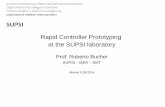 Rapid Controller Prototyping at the SUPSI laboratoryrobertobucher.dti.supsi.ch/.../uploads/2017/03/PresentazioneRCP2.pdf · Rapid Controller Prototyping at the SUPSI laboratory Prof.