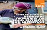 Regional Overview of Food Security and Nutrition in Europe and … · 2018 2018 2018 2018 Regional oveRview of food SecuRity and nutRition EuropE and CEntral asia the Role of migRation,