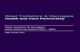 West Yorkshire & Harrogate Local Maternity System 2017 - 2021 · system design to achieve a critical mass beyond local population level to achieve the best outcomes for maternity