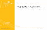 ProtoBlot II AP System with Stabilized Substrate/media/Files/Resources/Protocols/Technical Manuals... · In general, 1ng of antigen on a Western blot and 200pg on a dot blot can be