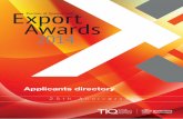 Export Premier of Queensland’s Awards - tiq.qld.gov.au · 6 | The Premier of Queensland’s Export Awards 2014 2M Language Services 2M Language Services is a privately owned award-winning