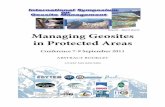 Managing Geosites in Protected Areasrepositorium.sdum.uminho.pt/bitstream/1822/14258/1/165.pdf · Key words: Cape Mondego, geosites assessment and management, natural monuments, geosite