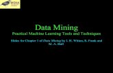 Data Mining - WPIruiz/KDDRG/Resources/Slides/WekaTextbook... · Slides for Chapter 1 of Data Mining by I. H. Witten, ... loan applications, screening images, load forecasting, ...