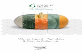Winter Squash, Pumpkins & Gourds Collection · We at Origene Seeds are proud to offer a unique array of Winter Squash, Pumpkins & Ornamental Gourds, encompassing an astonishing diversity