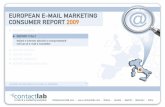 European E-mail Marketing Consumer Report 2009 Italiani e ... · Il 32% che dichiara di utilizzarne solo una sarà escluso da alcuni risultati presentati nelle prossime slide, relativi