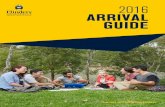 2016 ARRIVAL GUIDE - Flinders University · accommodation, academic information and living in a new social, cultural and academic environment. You will be well-supported during your