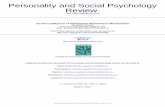 Personality and Social Psychology Review ...schaller/Psyc590Readings/Tesser2000.pdf · Additional services and information for Personality and Social Psychology Review can be found