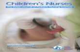 The Italian Journal of Pediatric Nursing Sciences - sisip.it · La gestione infermieristica del bambino con drenaggio toracico ha lo scopo di ripristinare una adeguata ossigenazione,