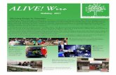 Holiday 2017 - alive-inc.org · Pastry Shop Tempo Restaurant ... Balducci’s The Fresh Market Giant Harris Teeter Safeway Trader Joe’s Zoe’s Kitchen. Thank you for making the