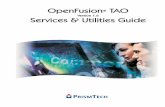 OpenFusion TAO - Micro Focus Supportline · 3 Services & Utilities CHAPTER 1 TAO IDL Compiler 1.1 Introduction This section describes the TAO IDL compiler’s options and features.