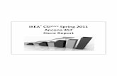 IKEA CSIstore Spring 2011 Ancona 457 Store Report · • La mappa EURISKO èlo strumento tramite il quale èpossibile inquadrare ed interpretare fenomeni e caratteristiche della popolazione