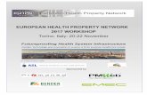EUROPEAN HEALTH PROPERTY NETWORK 2017 … · Dr Luigi Bertinato, Prof. Simona Agger and Jonathan Erskine 13.00 – 14.00 Lunch and departures 14.00 – 17.00 Study tour, hosted by