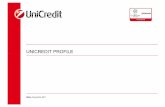 UNICREDIT PROFILE - EPS – Economics Political Science · UNICREDIT CAN RELY ON A STRONG COMPETITIVE ADVANTAGE COMING FROM ITS BUSINESS MODEL BASED ON SPECIALIZATION … is the primary