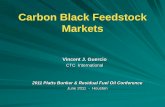 Carbon Black Feedstock Markets - platts.com · Carbon Black Feedstock Markets Vincent J. Guercio CTC International 2011 Platts Bunker & Residual Fuel Oil Conference June 2011 - Houston