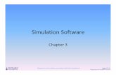 Simulation Software - Howard University · • Arena by Rockwell Automation –Standard and Professional Editions available –Modules arranged into a number of templates –Examples