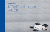 KPMG Internal Audit · Considerations for impactful Internal Audit functions Competing in a rapidly changing world, companies must grapple with emerging challenges seemingly