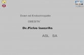 Dr.Pietro Lanzetta ASL SA · • L’iposomia determina una sindrome insulino-resistenza nella madre. • L’ispessimento della plica del collo è caratteristica del ...