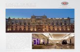 FACT SHEET - marriott.com · THE ROMAN SPA & FITNESS The Roman Spa of the Hotel Boscolo Prague amazes with its extraordinary surroundings. This glamorous spa encourages to relax