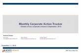 Monthly Corporate Action Tracker - content.icicidirect.comcontent.icicidirect.com/mailimages/IDirect_CorporateActionTracker... · Companies likely to pay dividend in September 2018