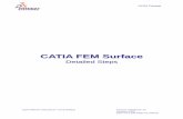 CATIA FEM Surfaceyvonet.florent.free.fr/SERVEUR/COURS CATIA/CATIA Analysis/FMS_F... · Title: ILT Detailed Steps Design Template Author: Benjamin Perahya Created Date: 1/21/2009 4:32:59