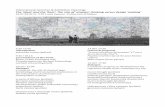 International Seminar & Exhibition Openings The 'Ideal ... · International Seminar & Exhibition Openings The 'Ideal' and the 'Real'. The role of 'utopian' thinking versus design