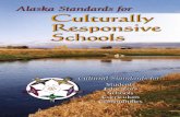 Alaska Standards for Culturally Responsive .ALASKA STANDARDS FOR CULTURALLY-RESPONSIVE SCHOOLS communities