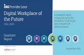Digital Workplace of - unisys.com Library/Unisys/awards/documents/DGWP... · September 2018 Quadrant Report A research report comparing provider strengths, challenges and competitive