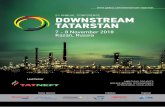 nd ANNUAL CONFERENCE DOWNSTREAM TATARSTAN · Emanuele Pozzati VP, Sales Chemical & Petrochemical MAIRE TECNIMONT Andrey Ivanov Director for Control of Project Management Standards