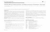Model-Based Optimisation of Deferoxamine Chelation Therapy · Model-Based Optimisation of Deferoxamine Chelation Therapy ... Pediatrica, ASL 1 D.H. Per Talassemia; A.O. di Padova