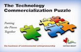 CETAC-WEST - esaa.org · commercialization continuum technology commercialization (the critical link) research innovation & development technology push products markets skills $ skills