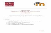 (Moodle UT1) - TSE · What is “Mes cours en ligne” (Moodle UT1) ? “Mes cours en ligne” (Moodle UT1) is the online educational Platform of University of Toulouse 1 Capitole
