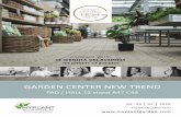 GARDEN CENTER NEW TREND - myplantgarden.com · ALICE l’artista / the artist Aromi • Cucina • Orto / Herbs • Kitchen • Vegetable Garden Fai da te • Etnico • Multicolor
