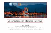 Le consulenze in Malattie Infettive - Simit · Le consulenze in Malattie Infettive M. Tinelli ... Courtesy, C. Tascini, 2016. ... Epatite 14431 10,27 altre 7696 5,47 0 10
