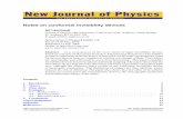 New Journal of Physics - Rensselaer Polytechnic Instituteeaton.math.rpi.edu/CSUMS/Papers/Invisibility/Leonhardt_06_b.pdf · The open–access journal for physics New Journal of Physics